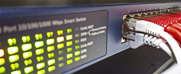 Low voltage wiring for networks